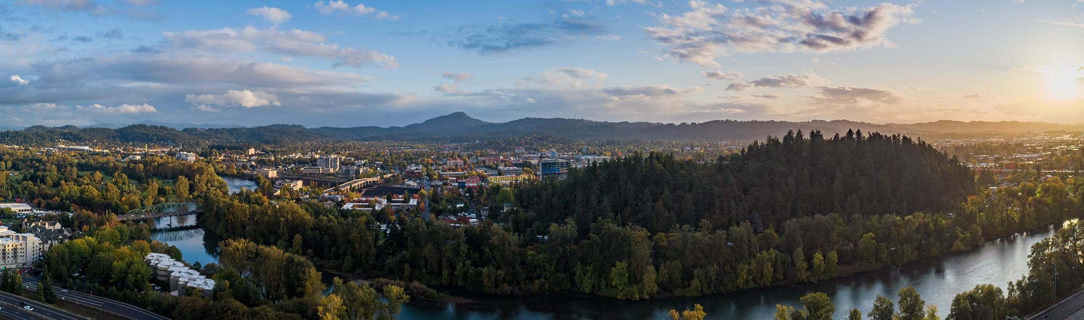 Eugene window blinds